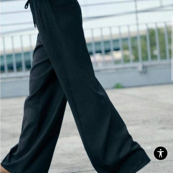 Zara super soft wide leg pants (NWOT) - Picture 2 of 8